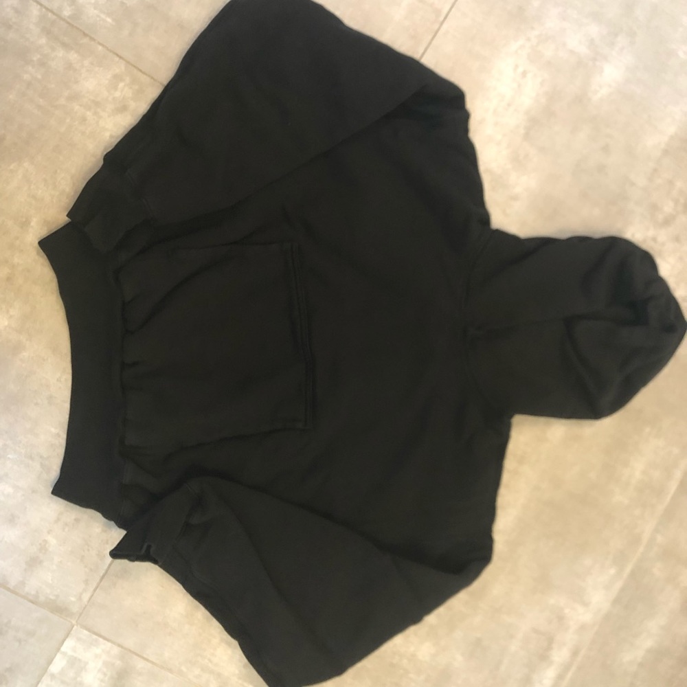 Gap YZY Black Hoodie Brand New Size S